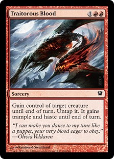 (image for) Traitorous Blood (Foil)