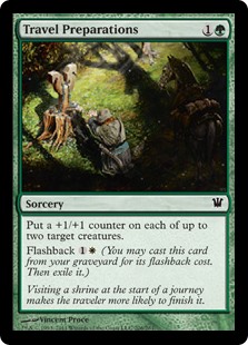 (image for) Travel Preparations (Foil)