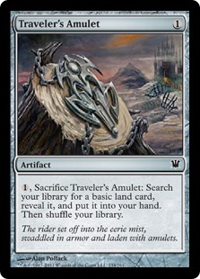 (image for) Traveler's Amulet (Foil)