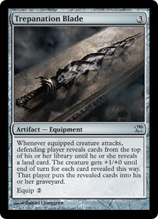 (image for) Trepanation Blade (Foil)