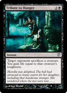 (image for) Tribute to Hunger (Foil)