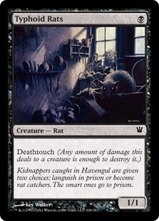 (image for) Typhoid Rats (Foil)