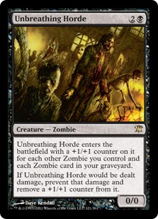 (image for) Unbreathing Horde (Foil)