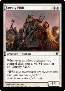 (image for) Unruly Mob (Foil)
