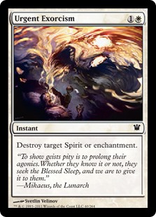 (image for) Urgent Exorcism (Foil)