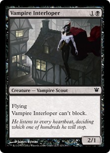 (image for) Vampire Interloper (Foil)