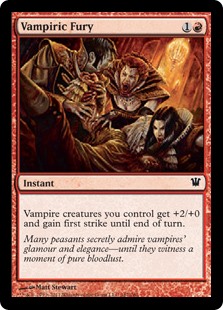 (image for) Vampiric Fury (Foil)