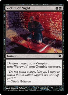 (image for) Victim of Night (Foil)