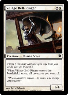 (image for) Village Bell-Ringer (Foil)