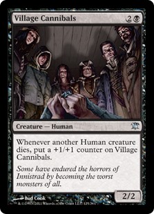 (image for) Village Cannibals (Foil)
