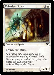 (image for) Voiceless Spirit (Foil)