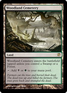 (image for) Woodland Cemetery (Foil)