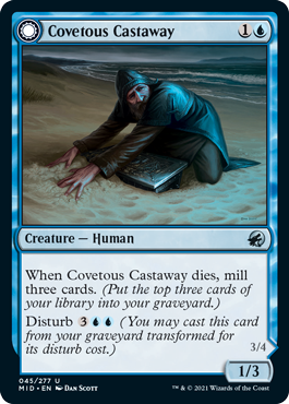 (image for) Covetous Castaway