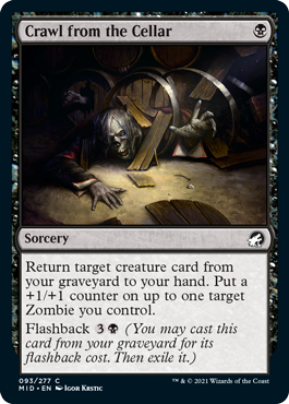 (image for) Crawl from the Cellar