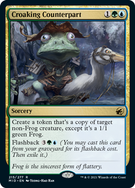 (image for) Croaking Counterpart