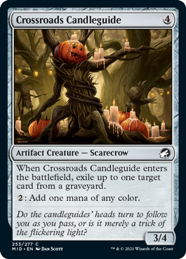 (image for) Crossroads Candleguide