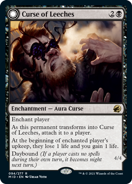 (image for) Curse of Leeches