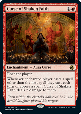 (image for) Curse of Shaken Faith