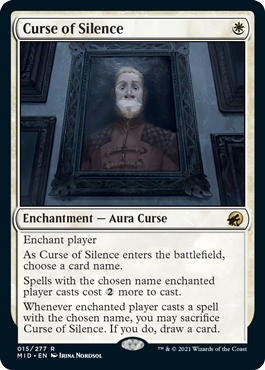 (image for) Curse of Silence