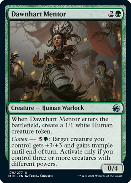 (image for) Dawnhart Mentor