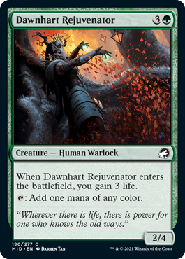 (image for) Dawnhart Rejuvenator