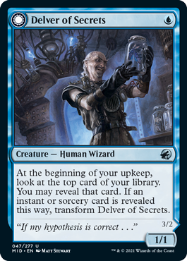 (image for) Delver of Secrets