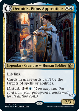 (image for) Dennick, Pious Apprentice