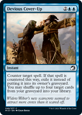 (image for) Devious Cover-Up
