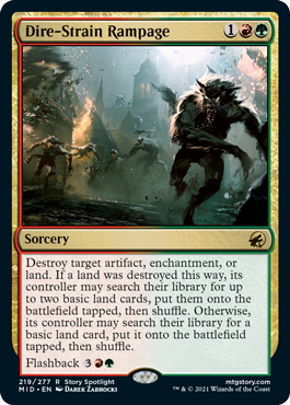(image for) Dire-Strain Rampage