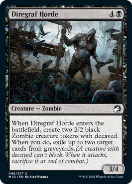 (image for) Diregraf Horde