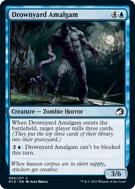 (image for) Drownyard Amalgam