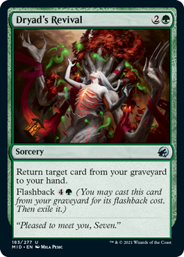 (image for) Dryad's Revival