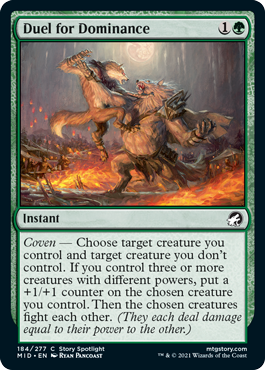 (image for) Duel for Dominance