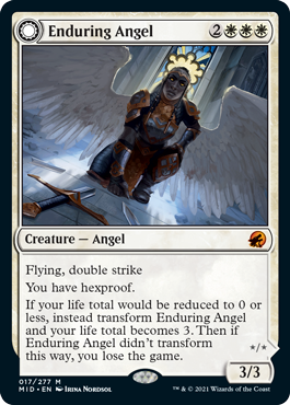 (image for) Enduring Angel // Angelic Enforcer