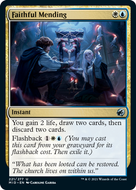 (image for) Faithful Mending