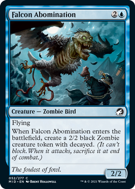 (image for) Falcon Abomination