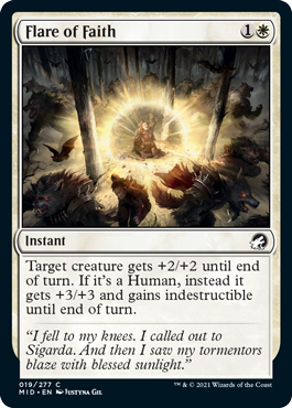 (image for) Flare of Faith