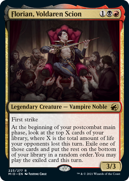 (image for) Florian, Voldaren Scion