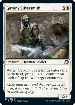 (image for) Gavony Silversmith