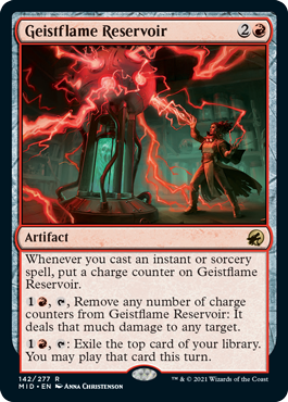 (image for) Geistflame Reservoir