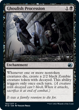(image for) Ghoulish Procession