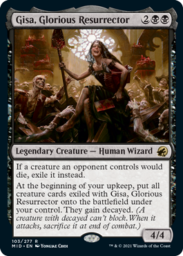 (image for) Gisa, Glorious Resurrector