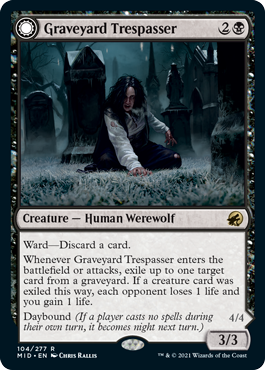 (image for) Graveyard Trespasser