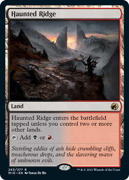(image for) Haunted Ridge