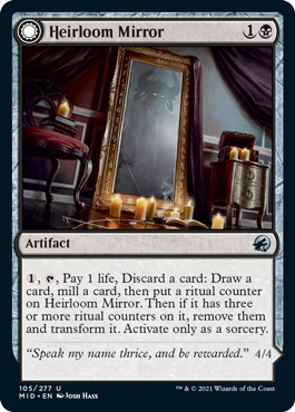 (image for) Heirloom Mirror