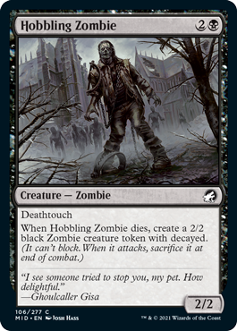 (image for) Hobbling Zombie