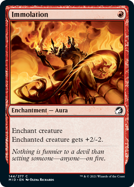 (image for) Immolation