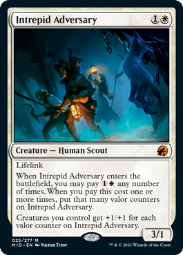 (image for) Intrepid Adversary