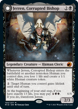 (image for) Jerren, Corrupted Bishop
