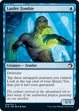 (image for) Larder Zombie